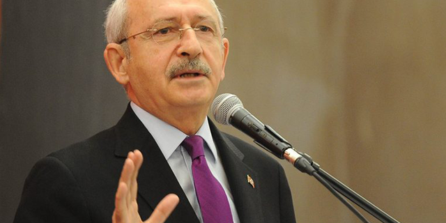 Kılıçdaroğlu: FETÖ ile değil muhalefetle mücadele ediyorlar