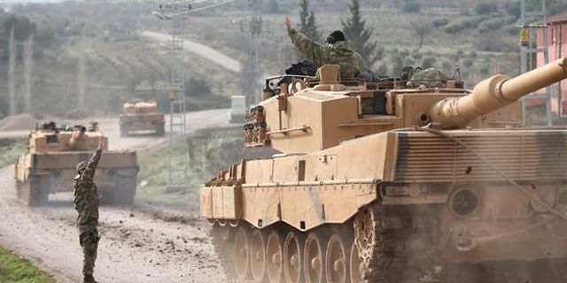 Afrin'de 2 asker hayatını kaybetti