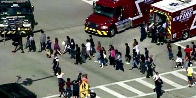 ABD'de liseye silahlı saldırı: En az 17 ölü