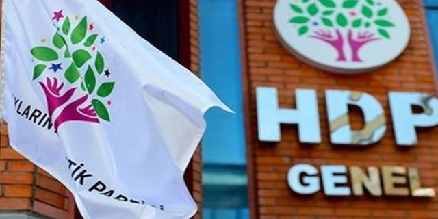 HDP'den Yıldırım ve Ayhan'ın vekilliklerinin düşürülmesine tepki