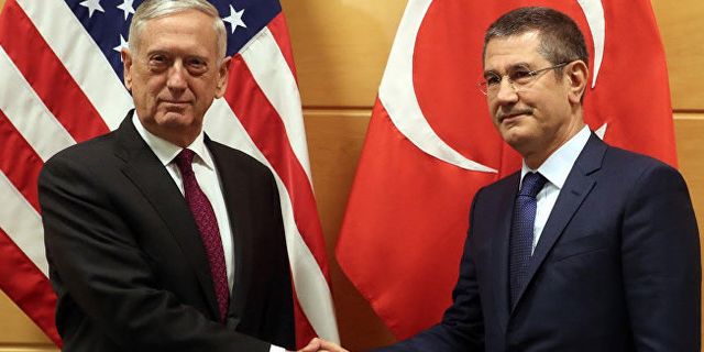Nurettin Canikli, ABD Savunma Bakanı ile görüştü