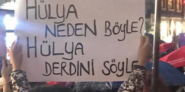 8 Mart yürüyüşünde Hülya Avşar'a tepki: Hülya neden böyle?