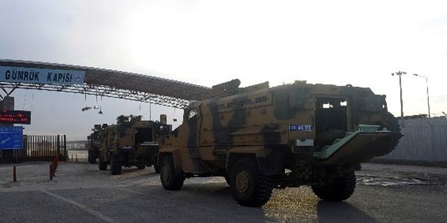 Afrin-Hatay sınırına yeni gümrük kapısı