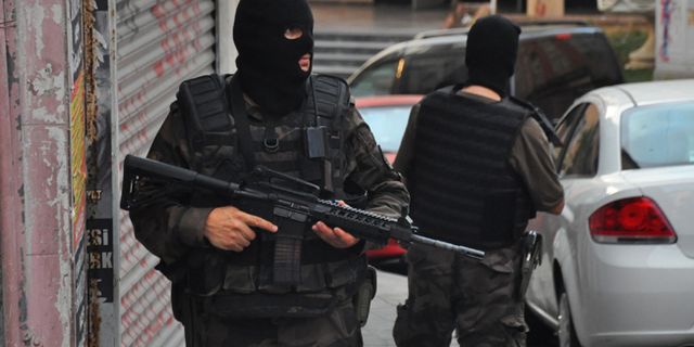 Elçiliğin kapatılmasının ardından Ankara'da IŞİD operasyonu