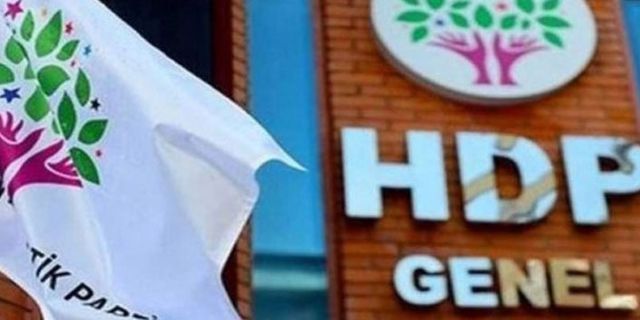 HDP: Özgür basın kayyumlarla engellenemez