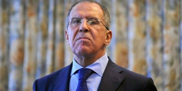 Lavrov: Suriye'nin bölünmesine yönelik planlara son verilmeli