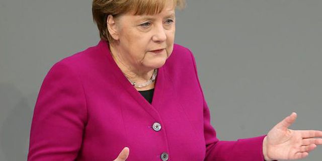 Merkel: Afrin'de olanlar kabul edilemez, en kuvvetli şekilde kınıyoruz