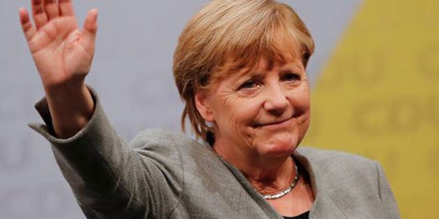 Merkel dördüncü kez başbakan