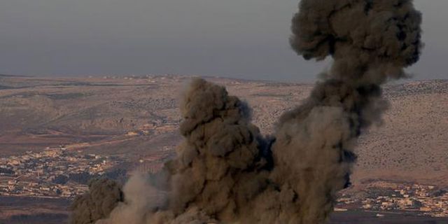Suriye İnsan Hakları Gözlemevi: Türk jetleri Afrin'de Şam milislerini vurdu