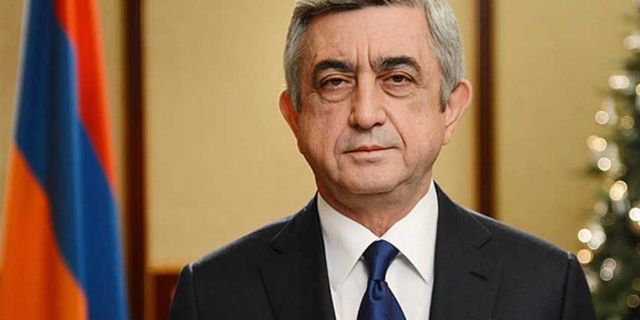 Ermenistan'da Sarkisyan resmen Başbakan adayı oldu