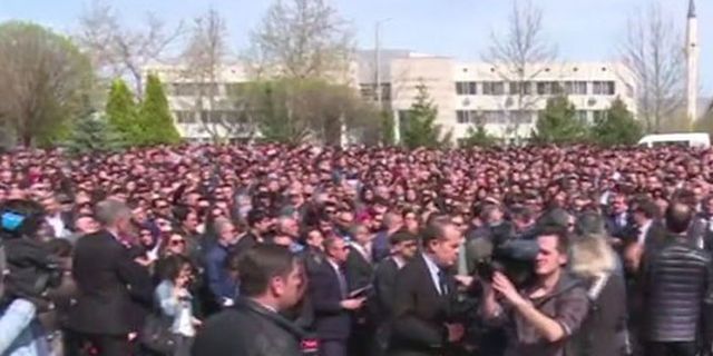 Eskişehir'deki saldırıda hayatını kaybedenlerin ailelerden rektöre tepki