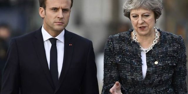 İngiltere ve Fransa’dan Suriye açıklaması