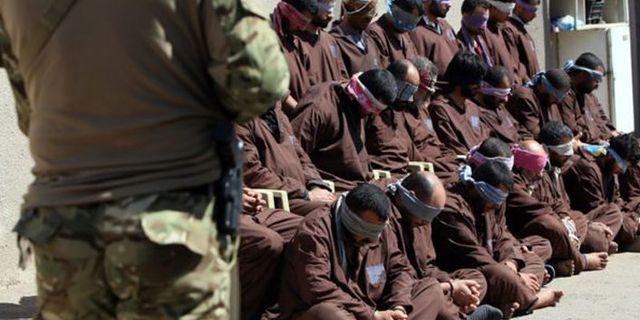 Irak 300'ü aşkın kişiyi IŞİD'e üyelikten idama mahkum etti