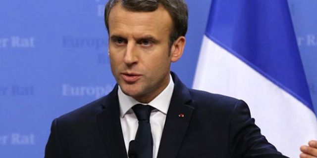 Macron: Suriye saldırısı Rusya ve Türkiye'nin arasını açtı