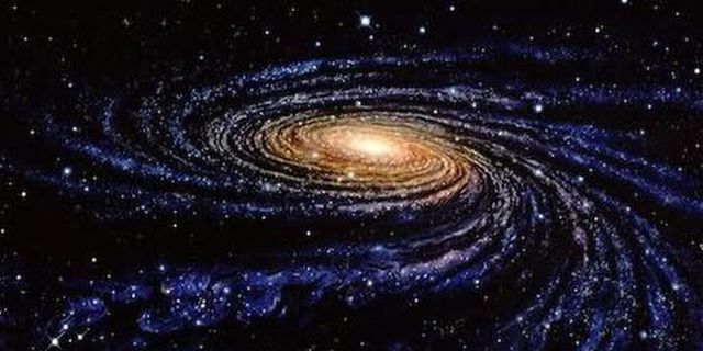Samanyolu 'komşu galaksi Andromeda'ya doğru genişliyor'