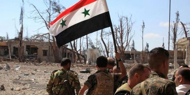 Suriye ordusu, Doğu Guta'nın kontrolünü tamamen ele geçirdiğini duyurdu