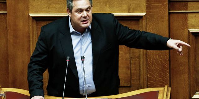 Yunanistan Savunma Bakanı: Türkiye 'tahrik eden düşman'