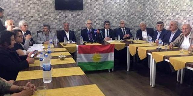 5 Kürt partisinden ittifak açıklaması
