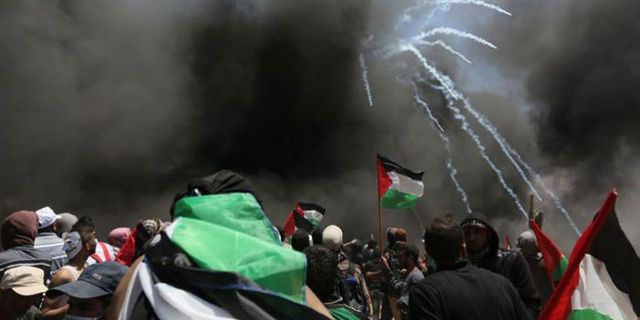 ABD'nin Kudüs Büyükelçiliği açıldı: Gazze'de en az 51 ölü, yüzlerce yaralı