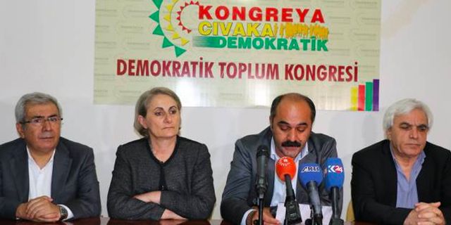DTK Eşbaşkanı Berdan Öztürk: Kürtsüz ittifaka karşı Kürt ittifakı olmalı