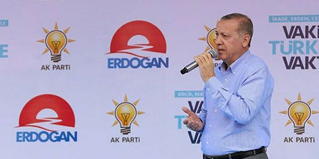 Erdoğan'dan İnce'ye Pensilvanya yanıtı: Sen de yalana başladın