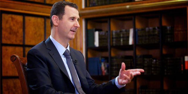 Esad'dan üçlü saldırı sonrası ilk açıklama: 2013'ten beri kimyasal cephanemiz yok