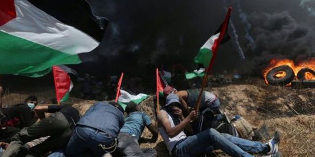 Filistin'den BMGK'ye acil toplantı çağrısı