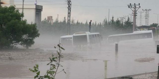 Kilis- Gaziantep karayolu kapandı