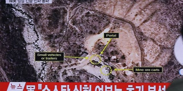 Kuzey Kore, nükleer deneme sahasını imha etti