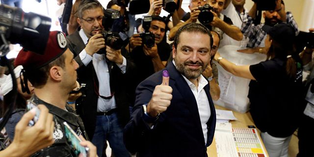 Lübnan'da hükümeti kurma görevi Hariri'ye verildi