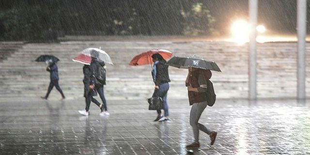 Meteorolojiden 11 il için kuvvetli yağış uyarısı
