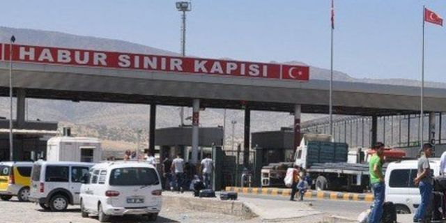 Türkiye’den Irak’a giriş ve çıkışlar durduruldu