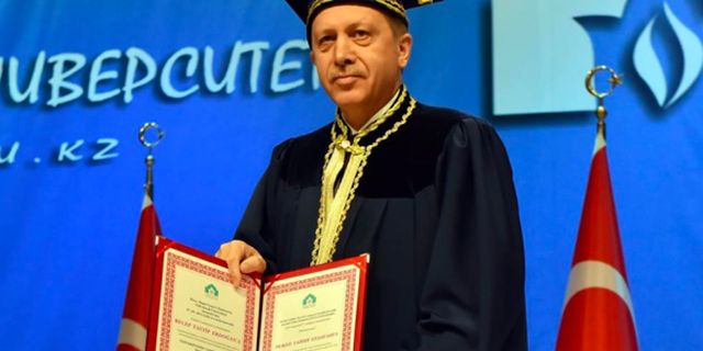 "FETÖ'cüler Erdoğan'ın diplomasının orijinali bir yerden ele geçirip yok etmişler"