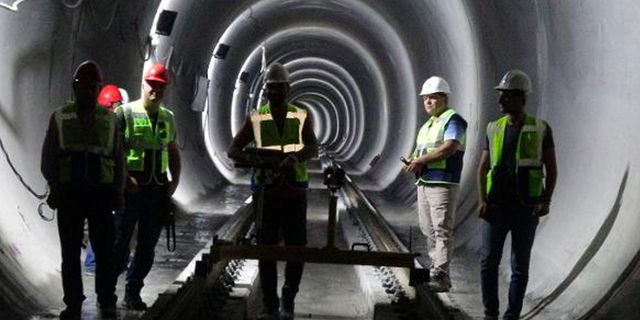 Kabataş-Mecidiyeköy-Mahmutbey metro hattı 1 yıl gecikecek