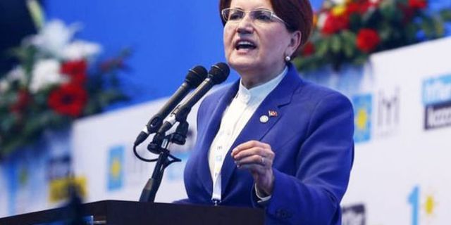 Meral Akşener’den Başbakan Yıldırım’a: Başbakansın, iftira atamazsın