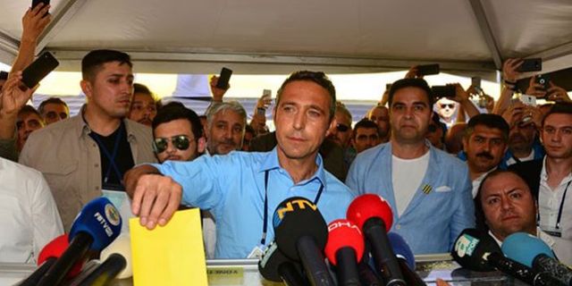 Ali Koç, Fenerbahçe'nin yeni başkanı