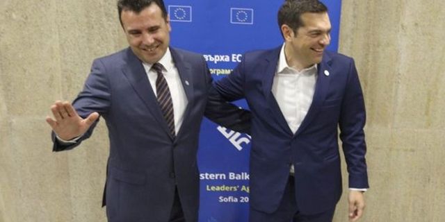 Yunanistan ve Makedonya anlaştı, ülkenin adı değişti