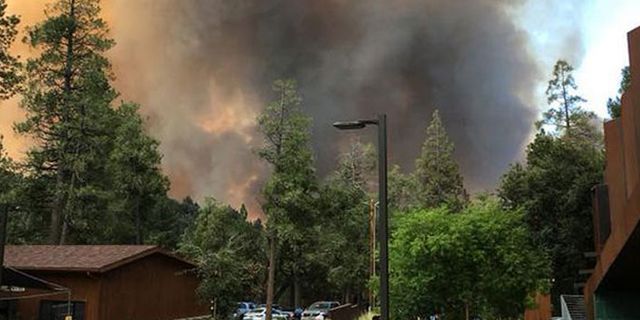 Kaliforniya'da yangın: OHAL ilan edildi