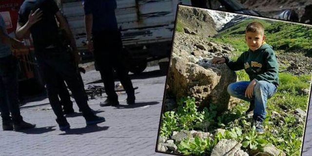 Şırnak’ta itfaiye aracının çarptığı çocuk yaşamını yitirdi