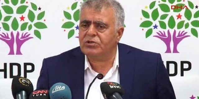 HDP eski İzmir Milletvekili Müslüm Doğan partisinden istifa etti