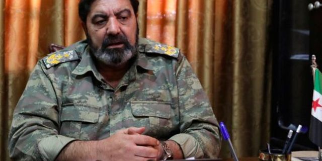 Suriye'de kurulan 'Ulusal Ordu' komutanı: Sadece Türkiye destekliyor, maaş, lojistik ve silah yardımı yapıyor