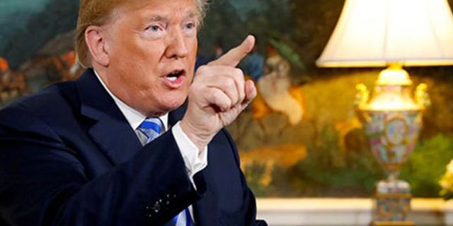 Trump: İran’a destek olanlara yaptırım uygulanacak