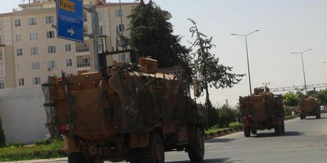 TSK’dan Suriye'ye askeri araç sevkiyatı