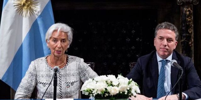 Arjantin, IMF tarihindeki en büyük krediyi aldı: 57 milyar dolar
