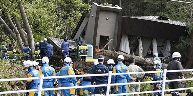 Japonya’da 6.7 büyüklüğünde deprem