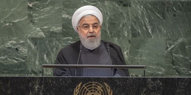 Ruhani ABD’ye Nükleer Anlaşma’ya dönme çağrısı yaptı