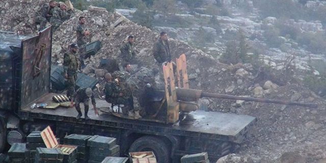 Suriye’nin Lazkiye şehrine füze saldırısı