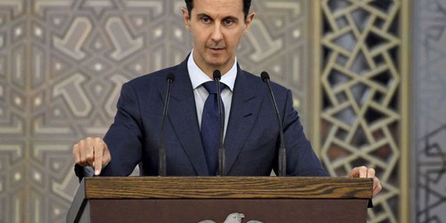 Esad: Türkiye'nin işgal ve saldırılarına Suriye'nin her yerinde yanıt veririz