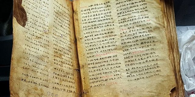 Kırşehir'de 'İbranice el yazması büyü kitabı' operasyonu