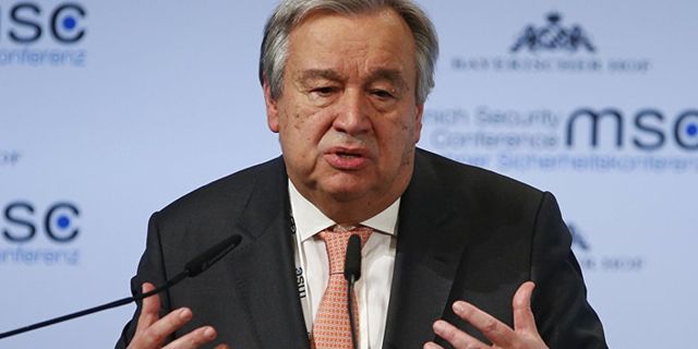 BM Genel Sekreteri Guterres: Son 10 yılda binden fazla gazeteci öldürüldü